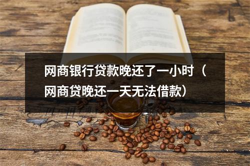 网商银行贷款晚还了一小时（网商贷晚还一天无法借款）