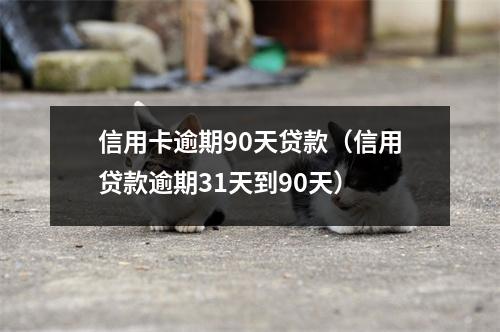 信用卡逾期90天贷款（信用贷款逾期31天到90天）