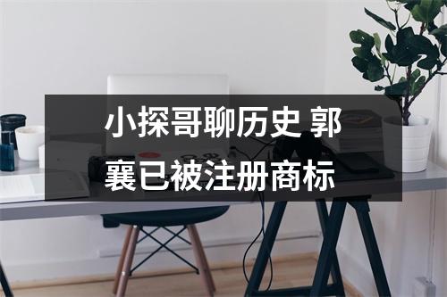 小探哥聊历史 郭襄已被注册商标