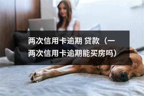 两次信用卡逾期 贷款（一两次信用卡逾期能买房吗）