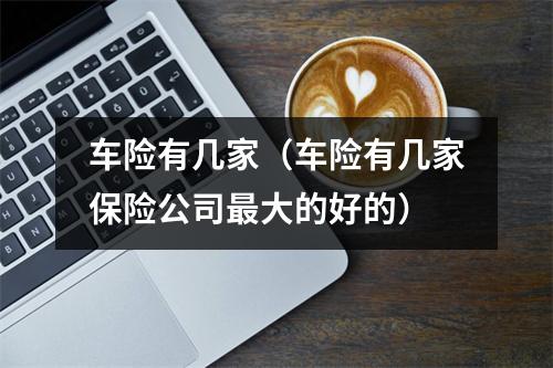 车险有几家（车险有几家保险公司最大的好的）