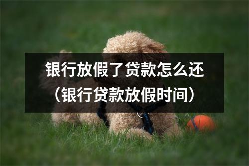 银行放假了贷款怎么还(银行贷款放假时间)