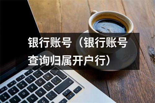 银行账号（银行账号查询归属开户行）