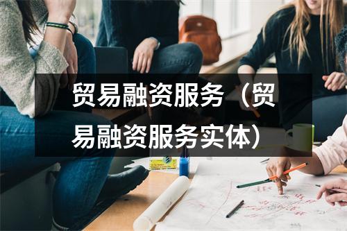 贸易融资服务（贸易融资服务实体）