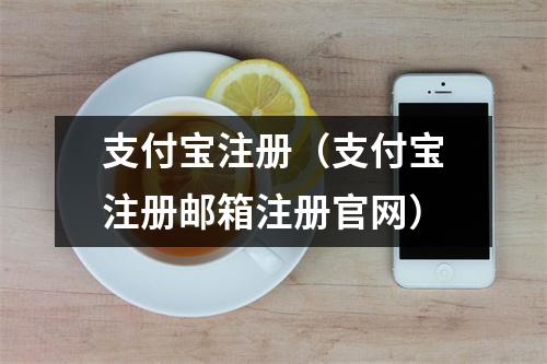 支付宝注册（支付宝注册邮箱注册官网）