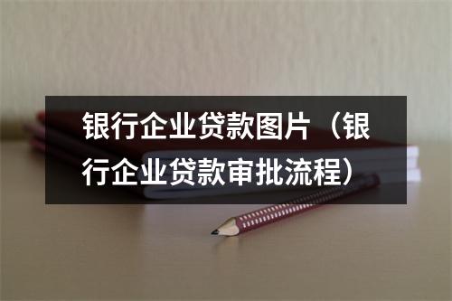 银行企业贷款图片（银行企业贷款审批流程）