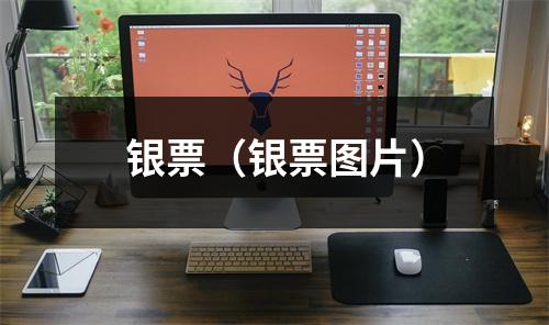 银票（银票图片）