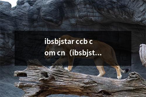 ibsbjstar ccb com cn（ibsbjstar ccb com cn怎么样）