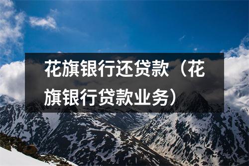 花旗银行还贷款（花旗银行贷款业务）