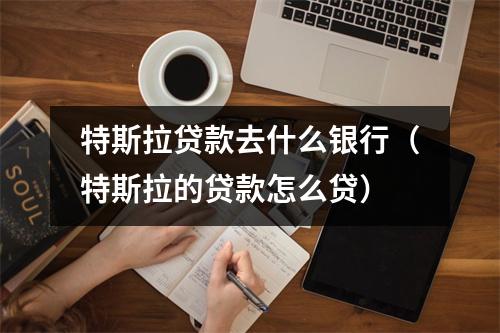 特斯拉贷款去什么银行（特斯拉的贷款怎么贷）