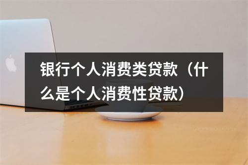 银行个人消费类贷款(什么是个人消费性贷款)