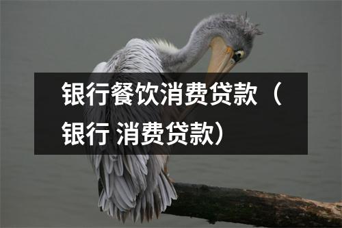 银行餐饮消费贷款(银行 消费贷款)