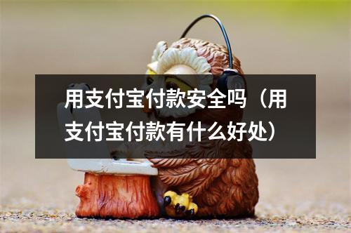 用支付宝付款安全吗（用支付宝付款有什么好处）