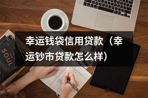 幸运钱袋信用贷款（幸运钞市贷款怎么样）