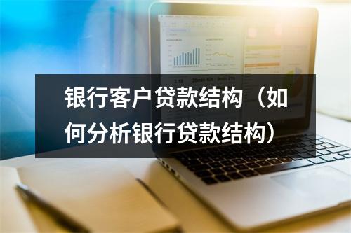 银行客户贷款结构（如何分析银行贷款结构）