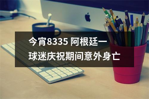 今宵8335 阿根廷一球迷庆祝期间意外身亡