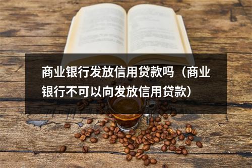 商业银行发放信用贷款吗（商业银行不可以向发放信用贷款）