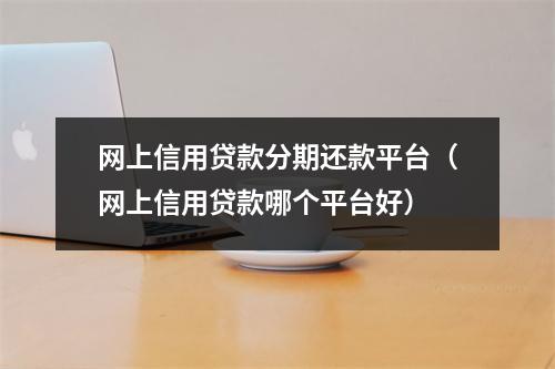 网上信用贷款分期还款平台（网上信用贷款哪个平台好）