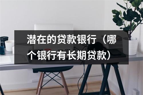 潜在的贷款银行(哪个银行有长期贷款)