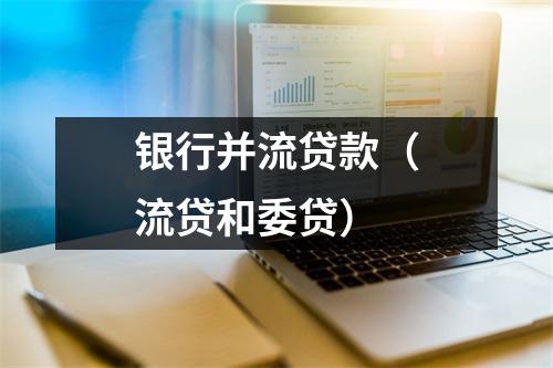 银行并流贷款（流贷和委贷）