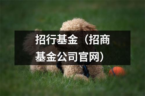 招行基金（招商基金公司官网）