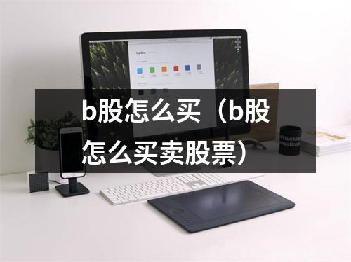 b股怎么买（b股怎么买卖股票）
