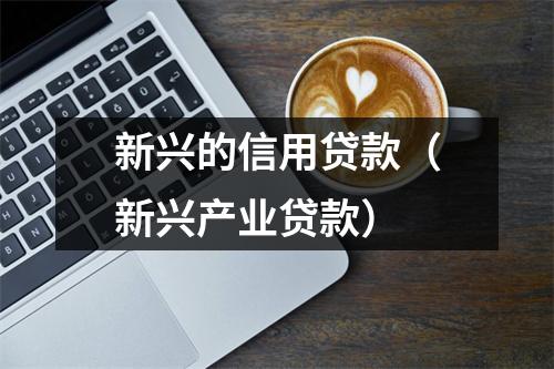 新兴的信用贷款（新兴产业贷款）