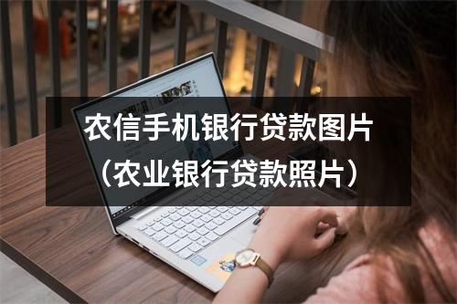 农信手机银行贷款图片（农业银行贷款照片）