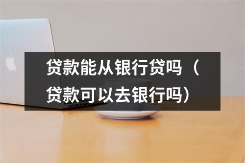 贷款能从银行贷吗（贷款可以去银行吗）