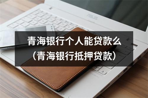 青海银行个人能贷款么(青海银行抵押贷款)