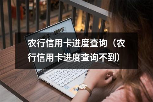 农行信用卡进度查询（农行信用卡进度查询不到）