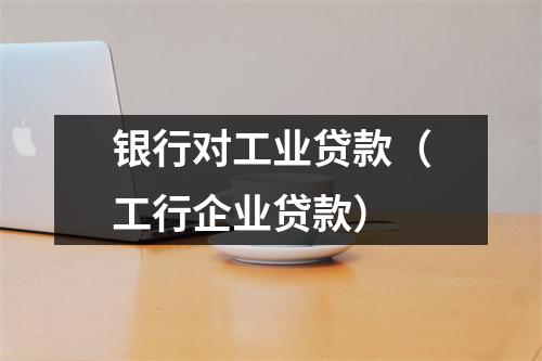 银行对工业贷款（工行企业贷款）