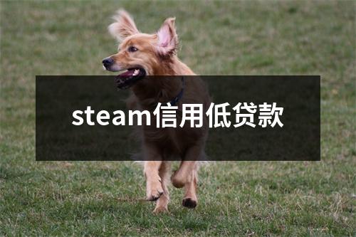 steam信用低贷款
