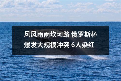 风风雨雨坎坷路 俄罗斯杯爆发大规模冲突 6人染红