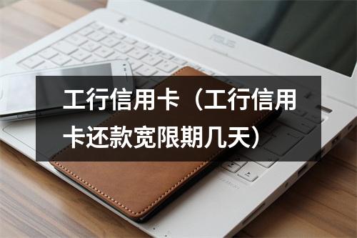 工行信用卡（工行信用卡还款宽限期几天）