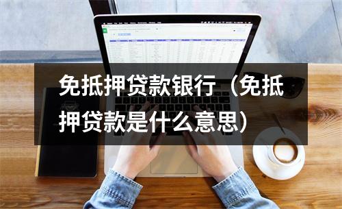 免抵押贷款银行（免抵押贷款是什么意思）