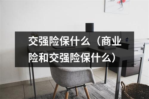 交强险保什么（商业险和交强险保什么）