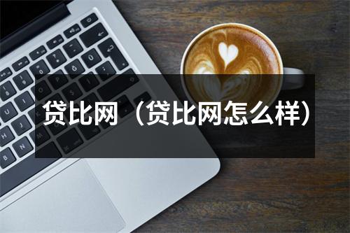 贷比网（贷比网怎么样）