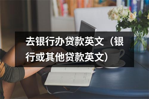 去银行办贷款英文（银行或其他贷款英文）