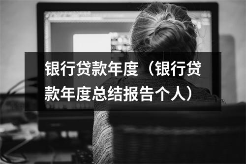 银行贷款年度（银行贷款年度总结报告个人）