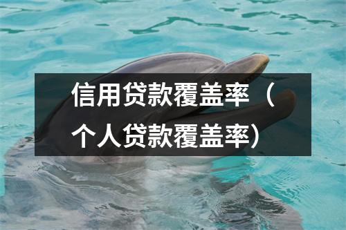 信用贷款覆盖率（个人贷款覆盖率）