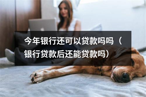 今年银行还可以贷款吗吗（银行贷款后还能贷款吗）