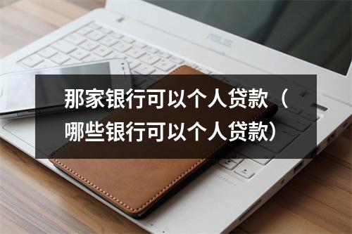 那家银行可以个人贷款（哪些银行可以个人贷款）
