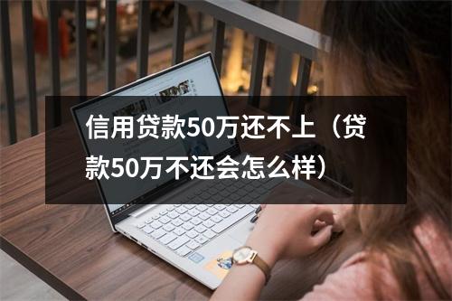 信用贷款50万还不上（贷款50万不还会怎么样）