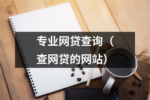 专业网贷查询（查网贷的网站）
