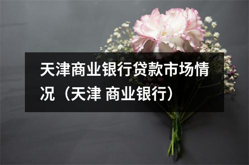 天津商业银行贷款市场情况（天津 商业银行）