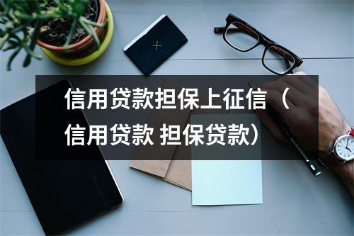 信用贷款担保上征信（信用贷款 担保贷款）
