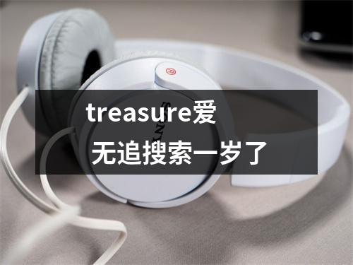 treasure爱 无追搜索一岁了