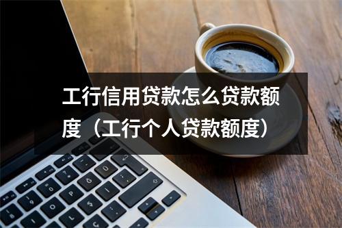 工行信用贷款怎么贷款额度（工行个人贷款额度）