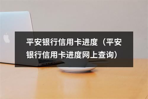 平安银行信用卡进度（平安银行信用卡进度网上查询）